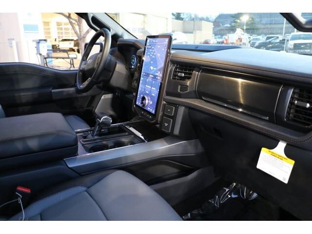 used 2022 Ford F-150 Lightning car, priced at $58,500