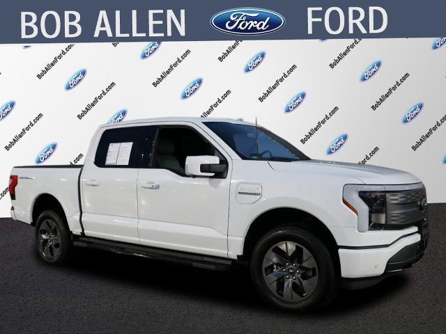 used 2022 Ford F-150 Lightning car, priced at $59,756