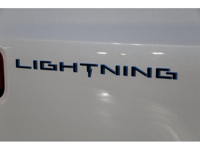 used 2022 Ford F-150 Lightning car, priced at $58,500