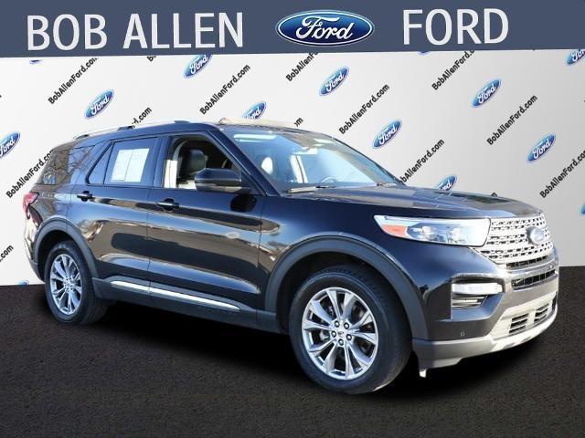 used 2021 Ford Explorer car, priced at $31,694