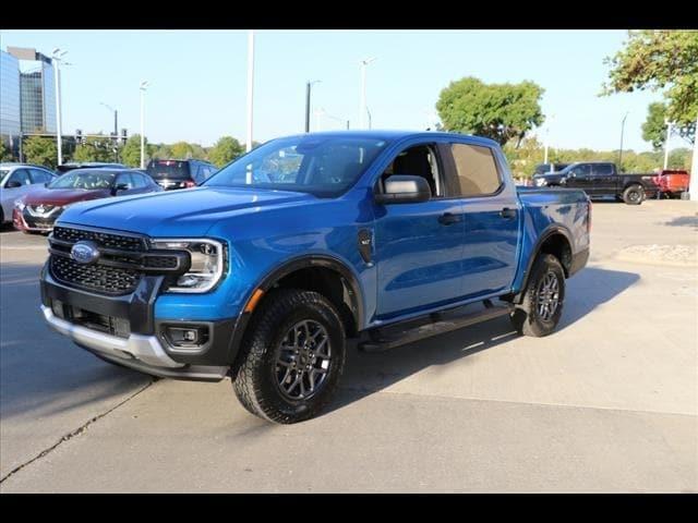 new 2024 Ford Ranger car, priced at $43,395