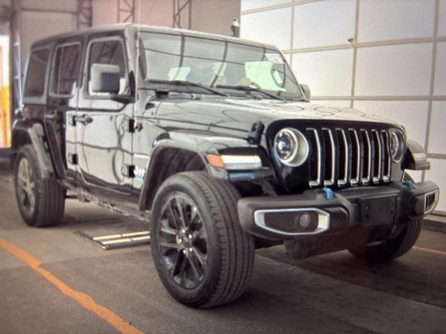 used 2023 Jeep Wrangler 4xe car, priced at $31,755