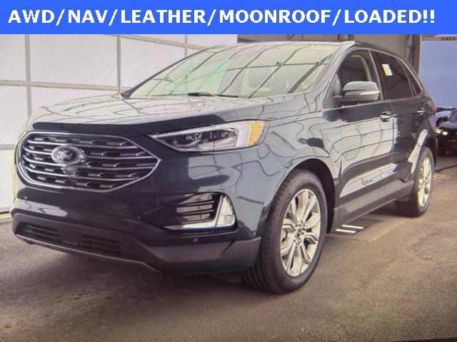 used 2024 Ford Edge car, priced at $36,447