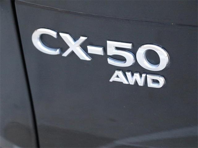 used 2025 Mazda CX-50 car, priced at $27,980