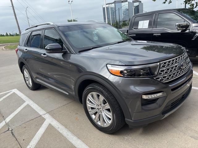 used 2020 Ford Explorer car, priced at $26,988