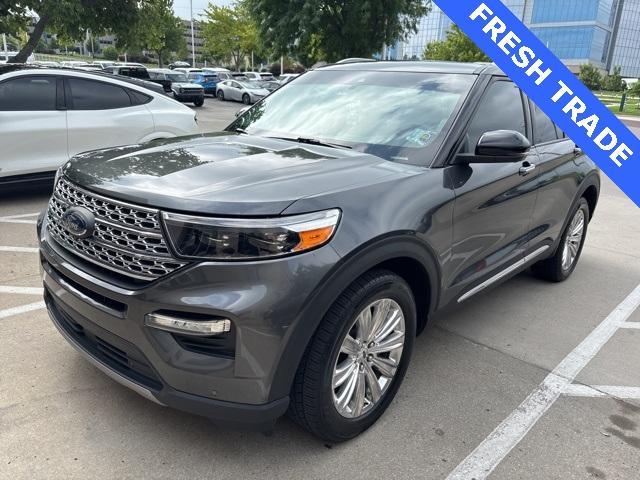 used 2020 Ford Explorer car, priced at $26,988