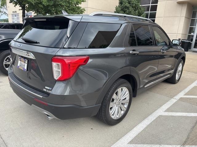 used 2020 Ford Explorer car, priced at $26,988