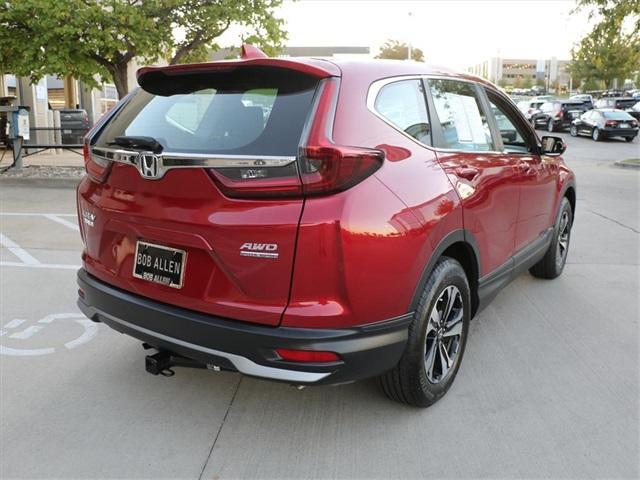 used 2021 Honda CR-V car, priced at $23,784