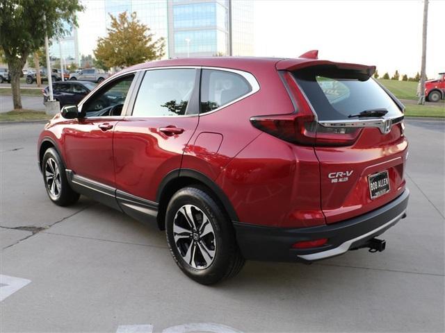 used 2021 Honda CR-V car, priced at $23,784