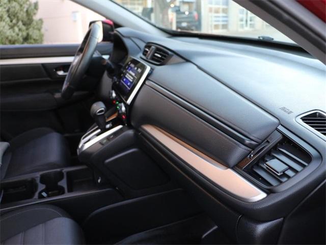 used 2021 Honda CR-V car, priced at $23,784