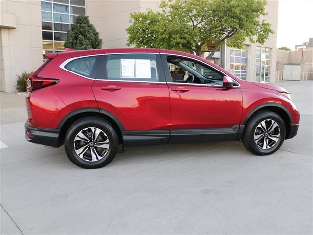 used 2021 Honda CR-V car, priced at $23,784
