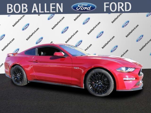 used 2022 Ford Mustang car, priced at $40,750