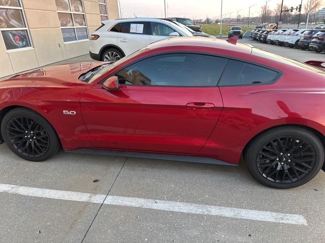 used 2022 Ford Mustang car, priced at $40,988