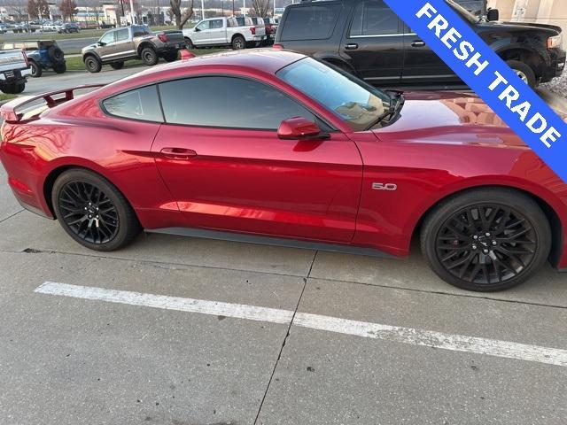 used 2022 Ford Mustang car, priced at $40,988