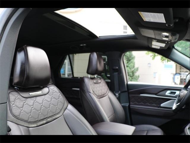 used 2025 Ford Explorer car, priced at $49,482