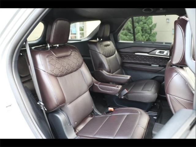 used 2025 Ford Explorer car, priced at $49,482