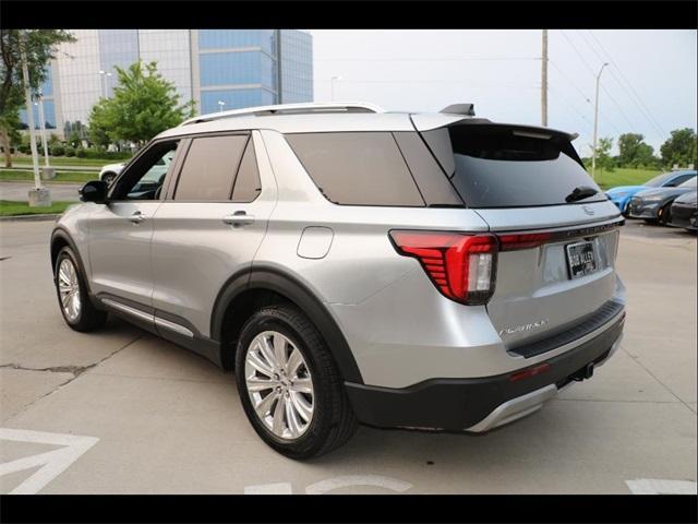 used 2025 Ford Explorer car, priced at $49,482