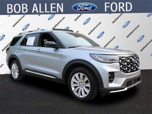 used 2025 Ford Explorer car, priced at $49,482