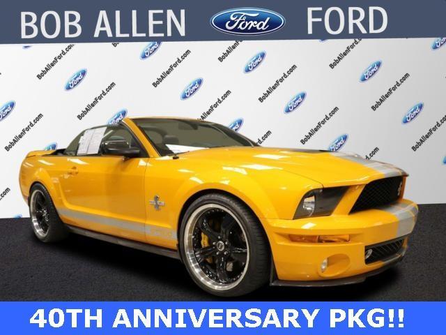 used 2007 Ford Shelby GT500 car, priced at $65,495