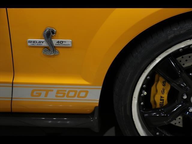 used 2007 Ford Shelby GT500 car, priced at $65,495