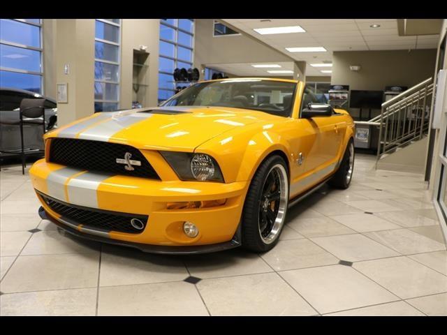 used 2007 Ford Shelby GT500 car, priced at $65,495