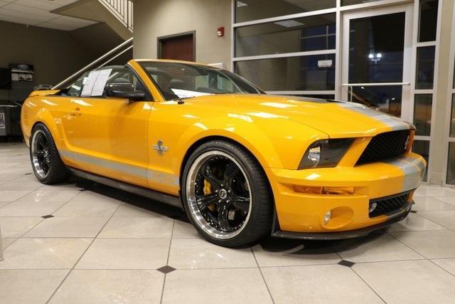 used 2007 Ford Shelby GT500 car