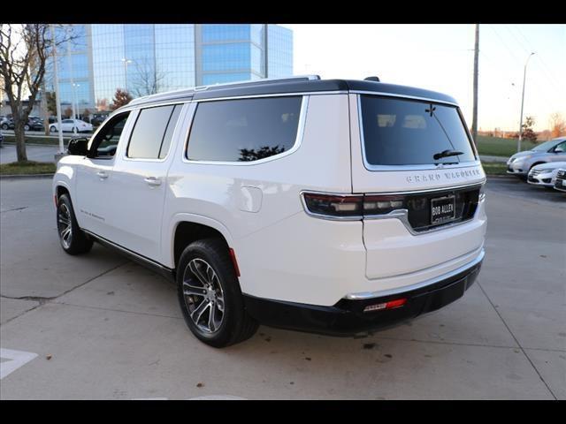 used 2024 Jeep Grand Wagoneer L car, priced at $73,950