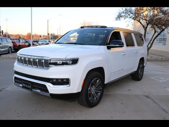 used 2024 Jeep Grand Wagoneer L car, priced at $73,950