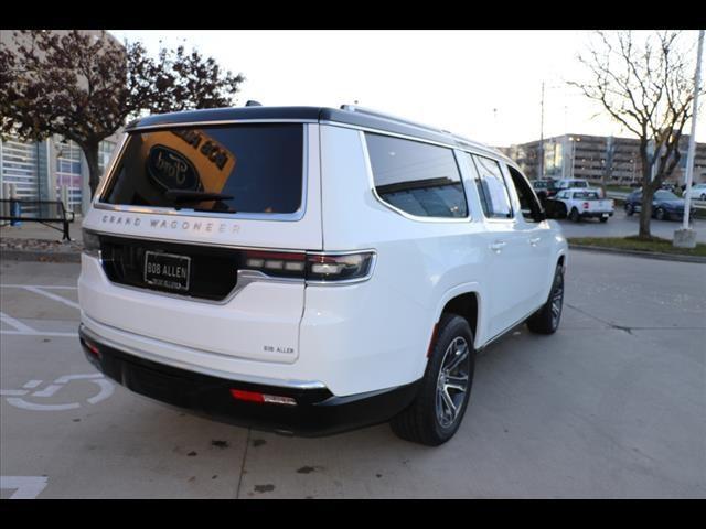 used 2024 Jeep Grand Wagoneer L car, priced at $73,950