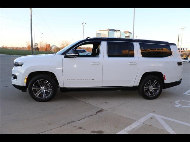 used 2024 Jeep Grand Wagoneer L car, priced at $73,950