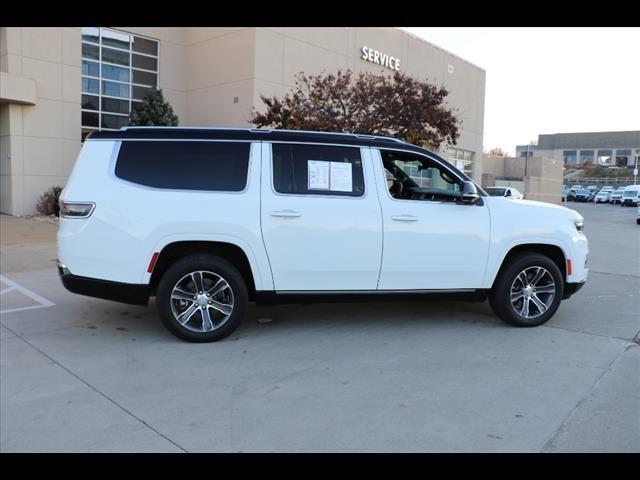 used 2024 Jeep Grand Wagoneer L car, priced at $73,950