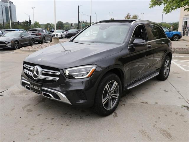 used 2020 Mercedes-Benz GLC 300 car, priced at $22,988