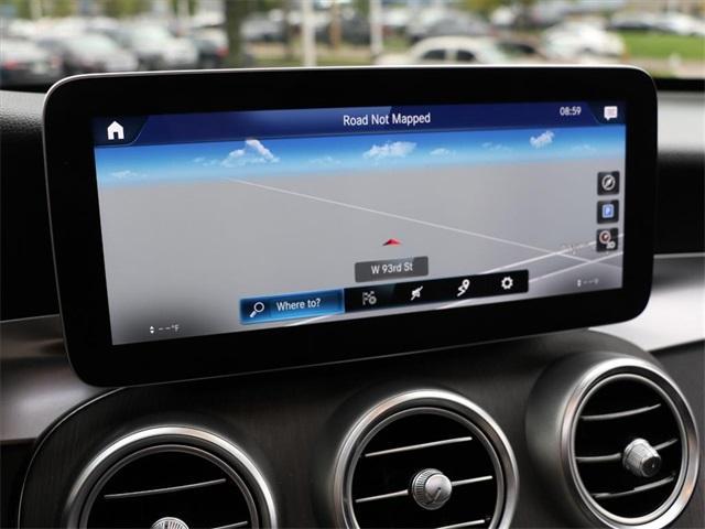 used 2020 Mercedes-Benz GLC 300 car, priced at $22,988
