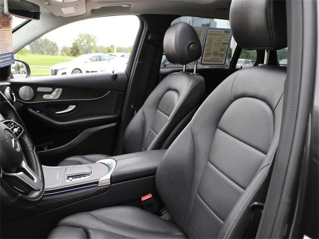 used 2020 Mercedes-Benz GLC 300 car, priced at $22,988