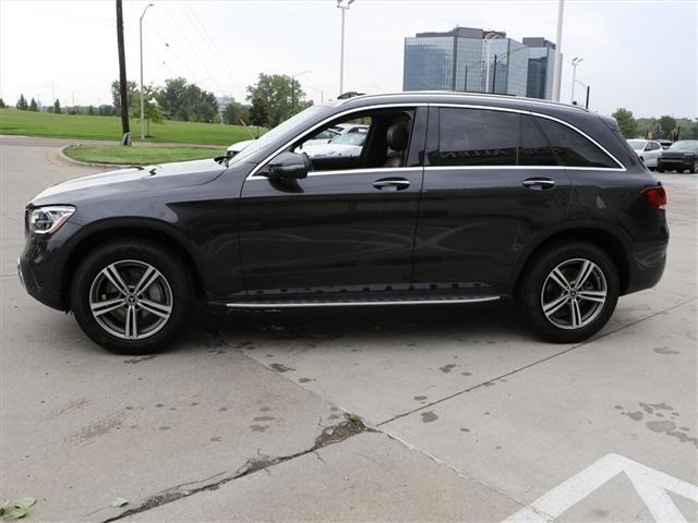 used 2020 Mercedes-Benz GLC 300 car, priced at $22,988