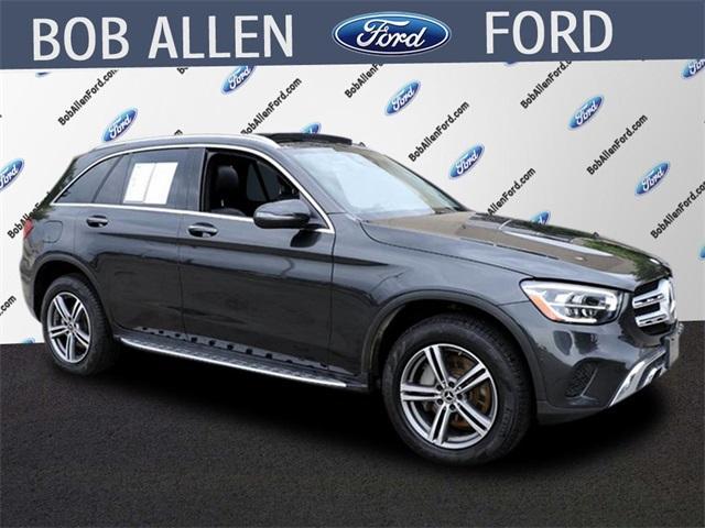 used 2020 Mercedes-Benz GLC 300 car, priced at $22,988