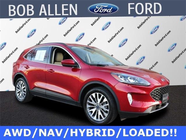 used 2022 Ford Escape car, priced at $24,871