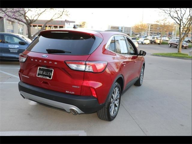 used 2022 Ford Escape car, priced at $26,314