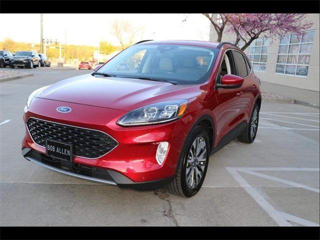 used 2022 Ford Escape car, priced at $26,314