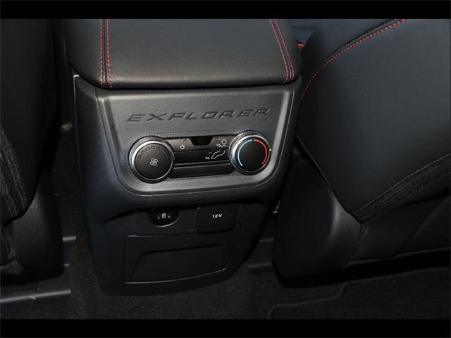 new 2025 Ford Explorer car, priced at $49,045