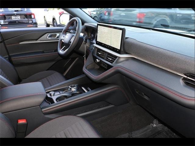 new 2025 Ford Explorer car, priced at $47,545