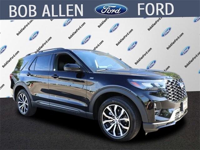 new 2025 Ford Explorer car, priced at $47,545