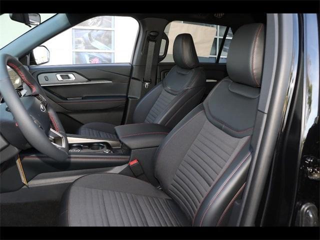 new 2025 Ford Explorer car, priced at $47,545