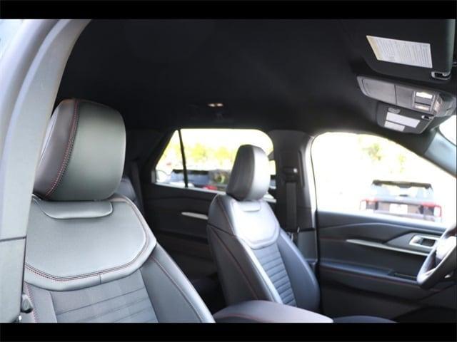 new 2025 Ford Explorer car, priced at $47,545