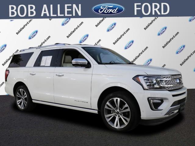 used 2020 Ford Expedition Max car, priced at $43,331