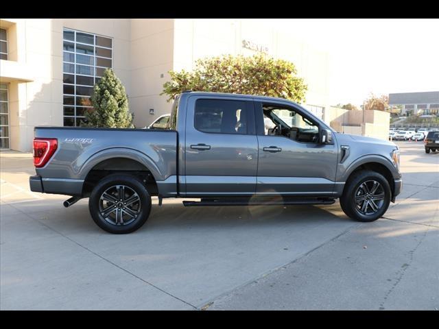 used 2021 Ford F-150 car, priced at $36,475