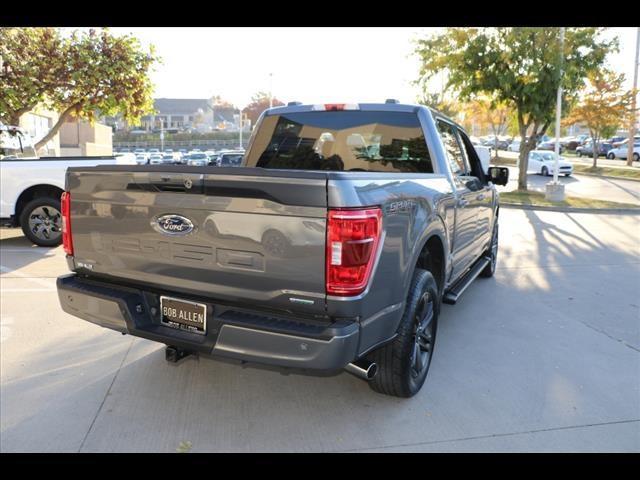 used 2021 Ford F-150 car, priced at $36,475