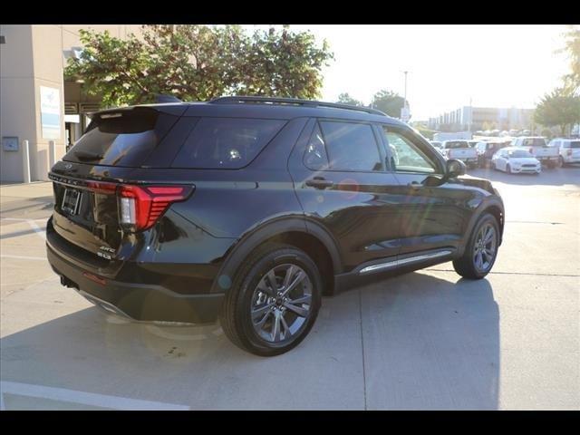 new 2025 Ford Explorer car, priced at $47,105