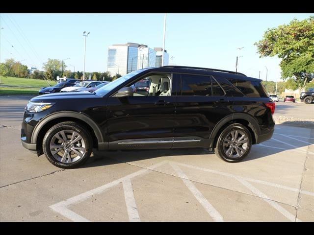 new 2025 Ford Explorer car, priced at $47,105