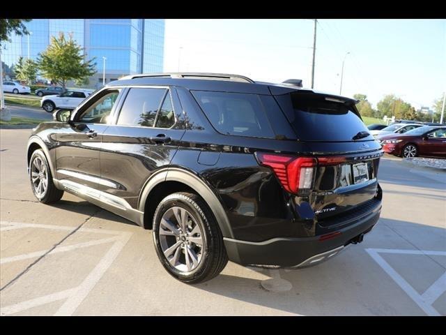 new 2025 Ford Explorer car, priced at $47,105